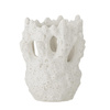 Fianna Vase, White, Stoneware
