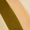 Striped velvet cushion Fields (60x35cm)