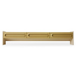 Space lowboard, sage/cream
