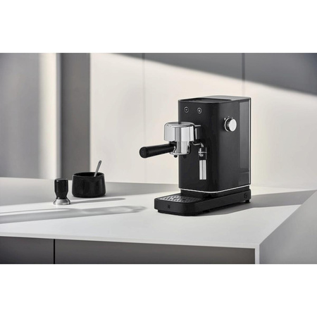 Ekspres kolbowy Lumero WMF DEEP BLACK czarny