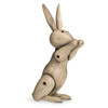 Wooden decoration KAY BOJESEN Rabbit natural
