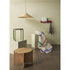 Smile Stool Burgundy/Green