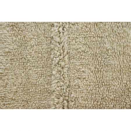 Dywan wełniany Lorena Canals TUNDRA BEIGE beżowy 80 x 140 cm