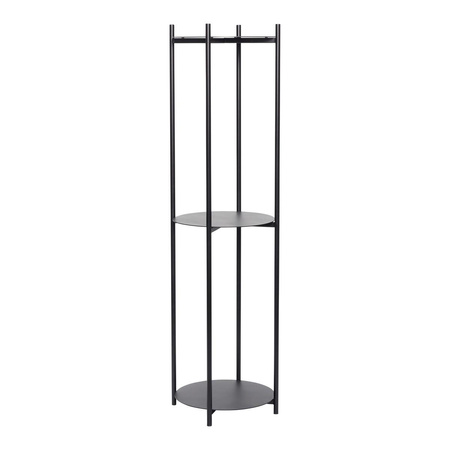 Norm Shelf Unit Cylinder Black