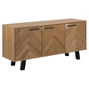 Sideboard CEDAR Unique matt black