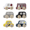 Avin Toy Car, Grey, FSC®100%, MDF