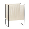 String Magazine Holder Black/White