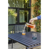 Villa Outdoor Table Small Black