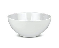 Okrągła miska na sałatki Alessi All-Time biała