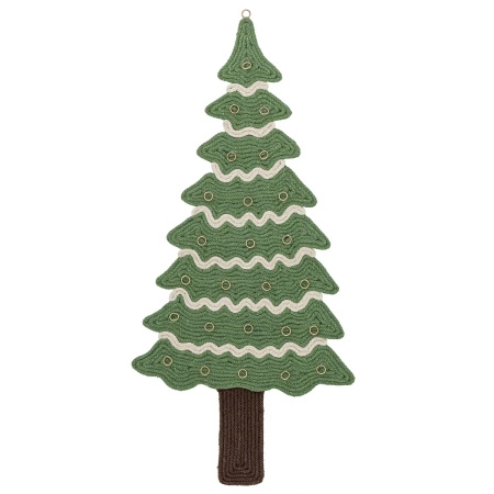 Douglas Calendar, Green, Cotton