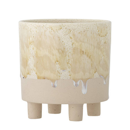 Doniczka Bloomingville IMOA żółta