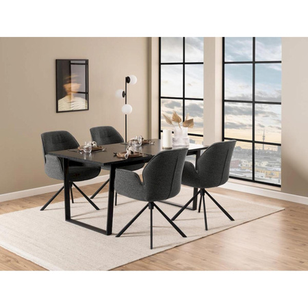 Dining Chair With Armrest AURELIA Unique