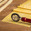 Pasta Knife/Wheel, Red