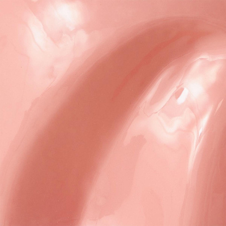 Currents ceramic side table coral