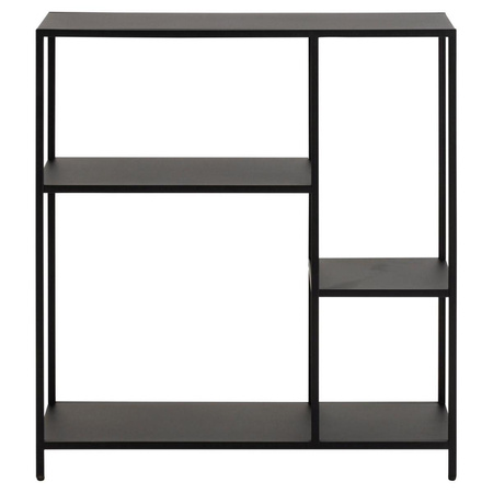 Bookcase SPARROW Unique matt black