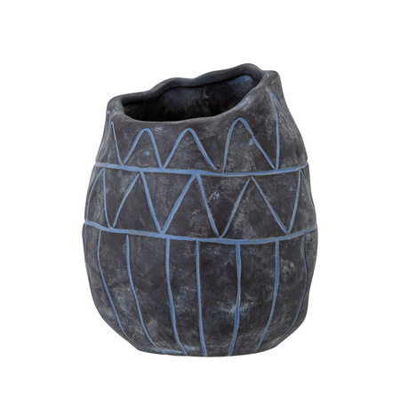 BLOOMINGVILLE IVO Vase Blue