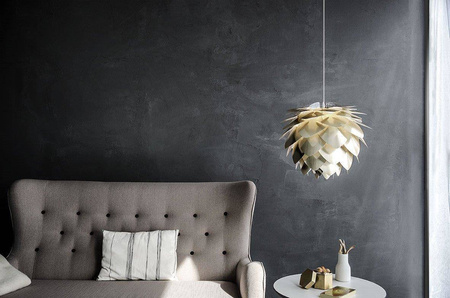 Lampshade UMAGE SILVIA BRUSHED BRASS brass