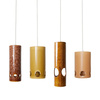 Lampa wisząca HKLIVING ROSEWOOD brązowa