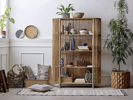 BLOOMINGVILLE TODI Basket, Set of 3 Natural