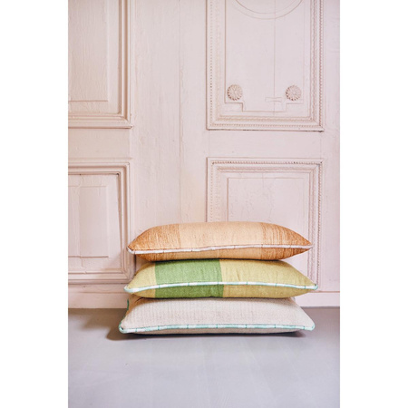 Poduszka hkliving WOOL zielona rozmiar 38x74 cm