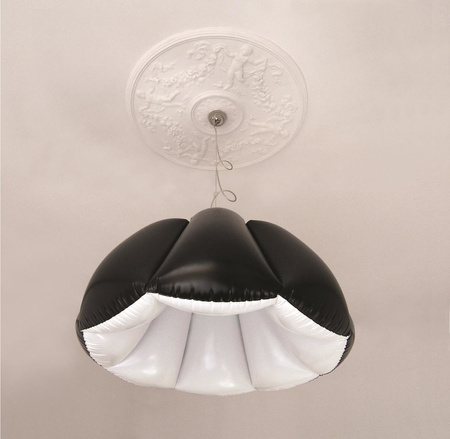 Lampa wisząca Puff Buff Orca (przewód w oplocie)