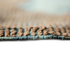 Printed rug square overtufted (250x250)