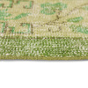 Wool knotted rug green (200x300)