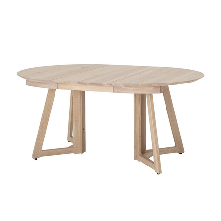Owen Extending Dining Table, Nature, FSC® 100%, Oak