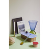 Amare Desk Organiser Large Brown/Light blue