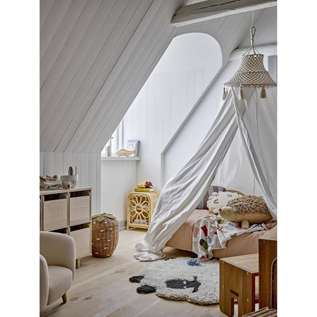 Sweets Throw, Nature, Recycled Cotton