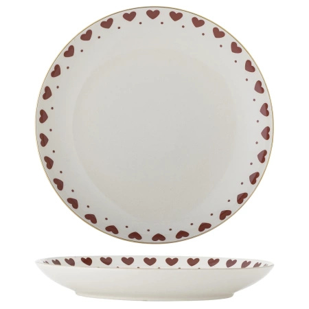 Jolly Plate, Grey, Stoneware