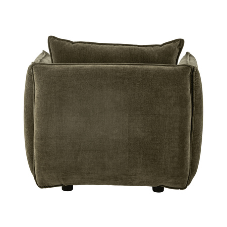 Fotel Bloomingville AUSTIN zielony