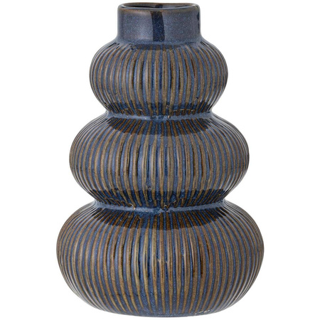 Myrtle Vase, Blue, Stoneware