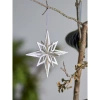 Chue Ornament, Silver, Plastic