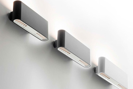 Lampa ścienna Artemide Two Flags Wall biała