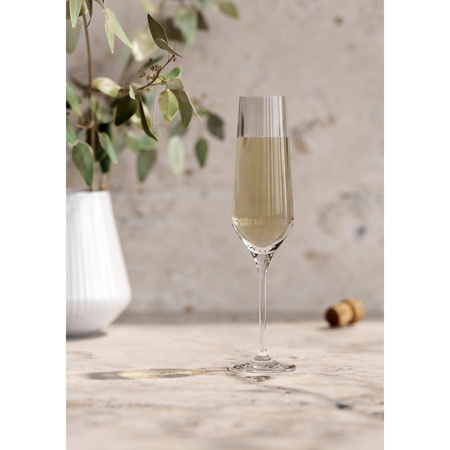 Legio Nova champagne glass 6 pcs.