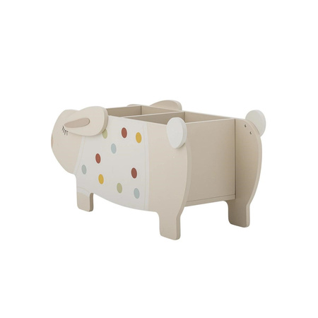 Villja Book Stand, White, FSC®100%, MDF