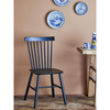 Mill Dining Chair, Black, Rubberwood