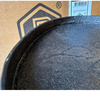 CRUDE antique brown table size M (outlet)