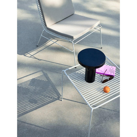 Stolik boczny Hübsch STRING szary