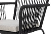 BLOOMINGVILLE SANTINO chair black