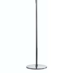 Podstawa z trzonem Artemide Tolomeo Mega srebrna