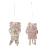 Peo Ornament, Rose, Wool