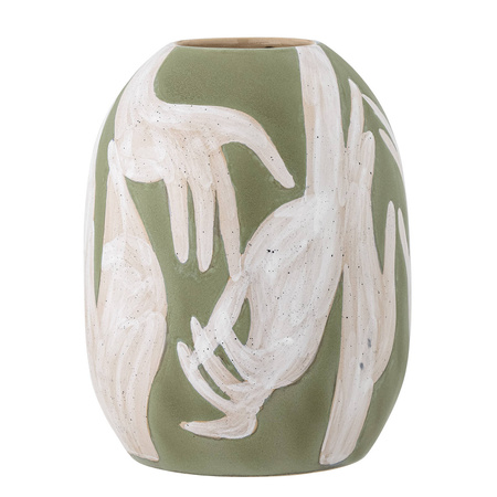 BLOOMINGVILLE ADALENA Vase Green