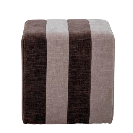 BLOOMINGVILLE FLINT brown pouf