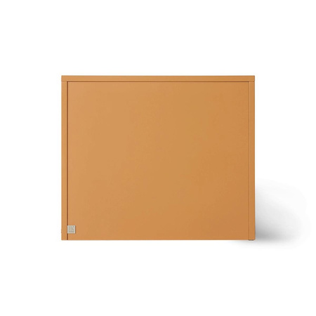 Chest of 3 drawers, ginger orange
