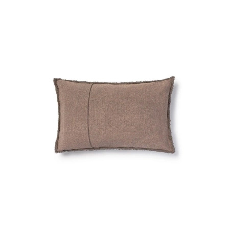 Poduszka bawełniana Lorena Canals STONEWASHED  brązowa