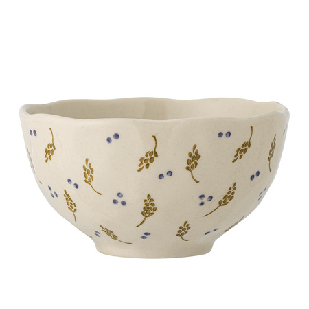 Pippine Bowl, White, Stoneware