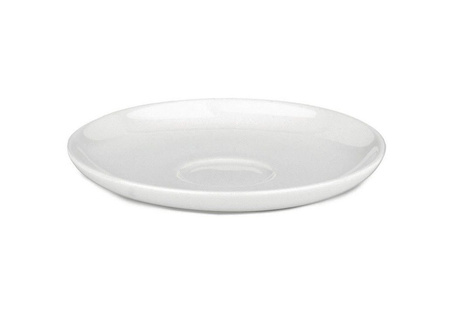 ALESSI All-Time Round Espresso Cup Saucer White