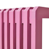 Ławka HKLIVING SLATTED różowa rozmiar 160 cm